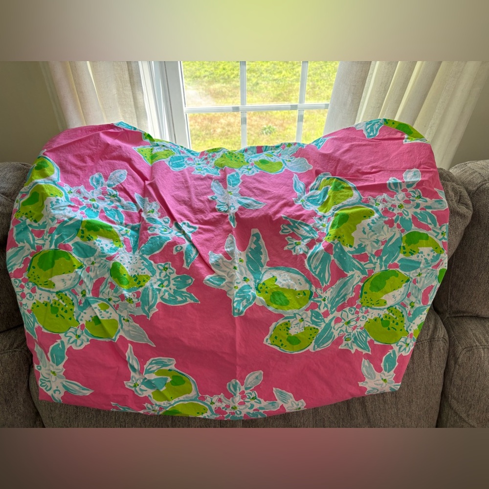 Lilly Pulitzer Crib Sheet